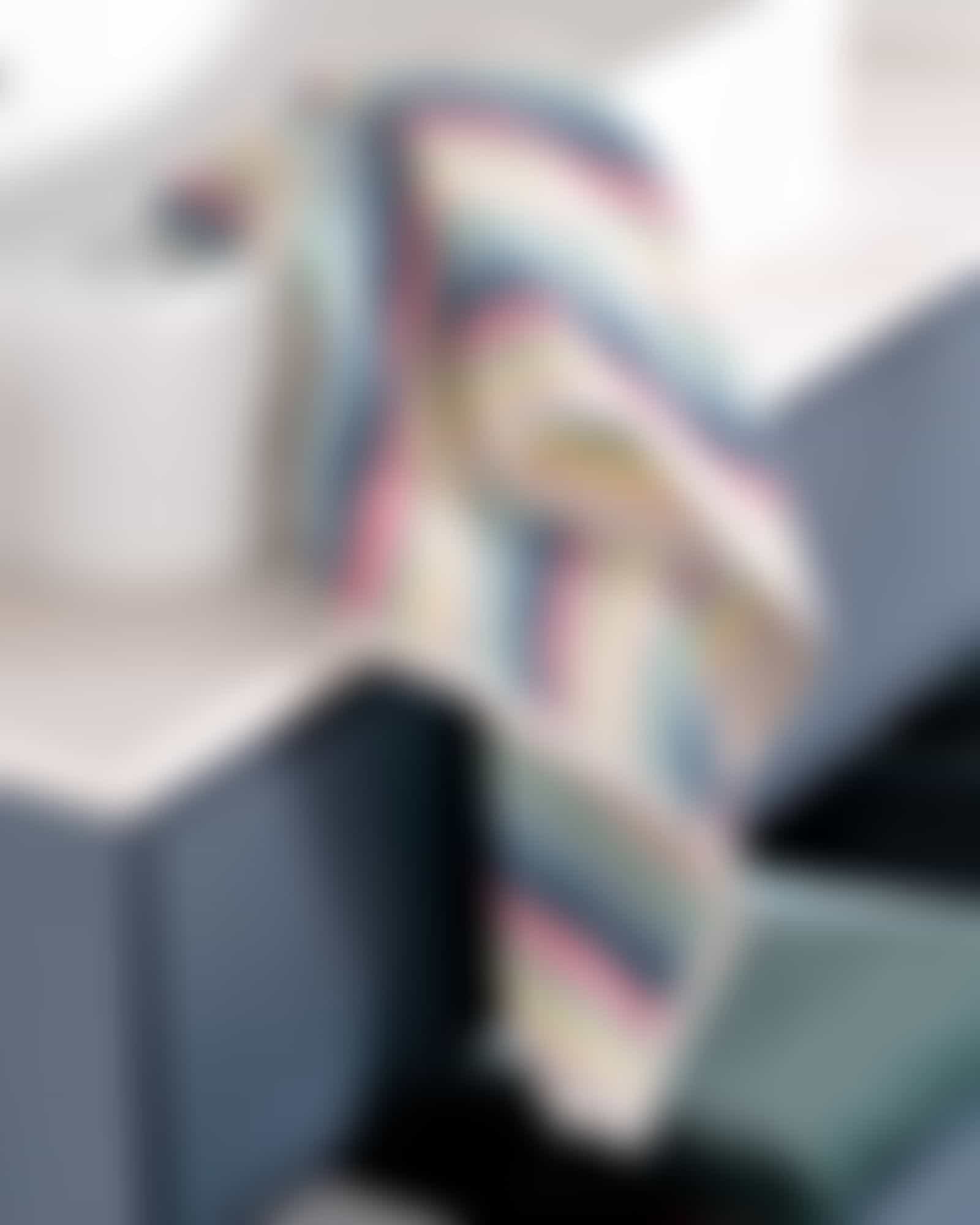 Cawö Handtücher Sense Streifen 6206 - Farbe: multicolor - 12 - Waschhandschuh 16x22 cm Detailbild 2
