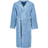 Vossen Bademäntel unisex Kapuze Lynn - Farbe: polo blue - 4850 - XS