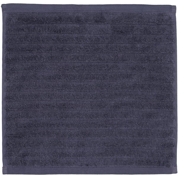 Vossen Handtücher Mystic - Farbe: night - 7810 - Seiflappen 30x30 cm