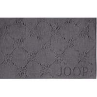 JOOP Uni Cornflower Badematte 1670 - 50x80 cm - Farbe: anthrazit - 774