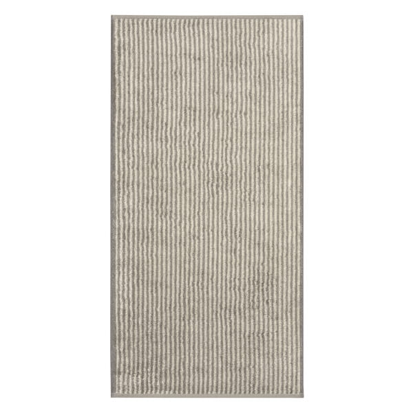 Cawö Handtücher Luxury Home Two-Tone Stripe 480 - Farbe: graphit - 70 - Han günstig online kaufen