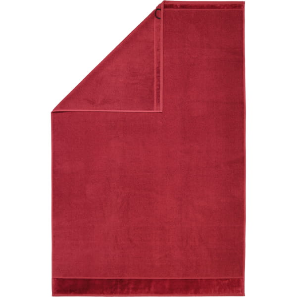 Vossen Handtücher Pure - Farbe: red rock - 3810 - Badetuch 100x150 cm