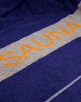 Cawö Saunatücher SAUNA 6238 - Farbe: navy - 13 - 80x200 cm