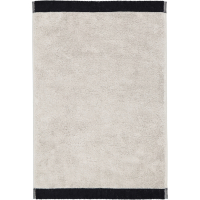 Cawö Handtücher Lifestyle Splash 7071 - Farbe: platin/schwarz - 79 - Duschtuch 70x140 cm