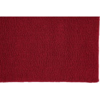Rhomtuft - Badteppich Pur - Farbe: cardinal - 349 70x130 cm