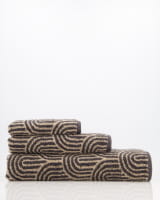 Cawö Handtücher Maison Bögen 6268 - Farbe: basalt - 37