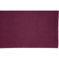 Rhomtuft - Badematte Plain - Farbe: berry - 237 70x120 cm