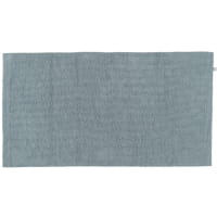 Rhomtuft - Badteppich Pur - Farbe: aquamarin - 400 - 60x60 cm