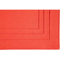 Vossen Badematte Calypso Feeling - Farbe: flesh red - 292 - 67x120 cm