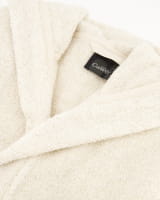 Cawö Bademäntel Damen Kapuze SAUNA Cotton &amp; Hemp 846 - Farbe: natur - 33