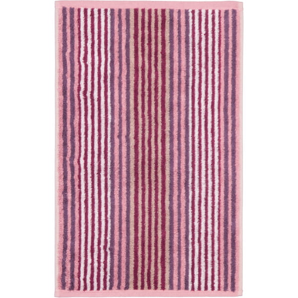 Cawö Handtücher Delight Streifen 6218 - Farbe: blush - 22 - Gästetuch 30x50 cm