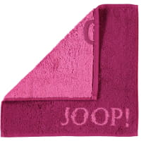 JOOP! Classic - Doubleface 1600 - Farbe: Cassis - 22 - Waschhandschuh 16x22 cm