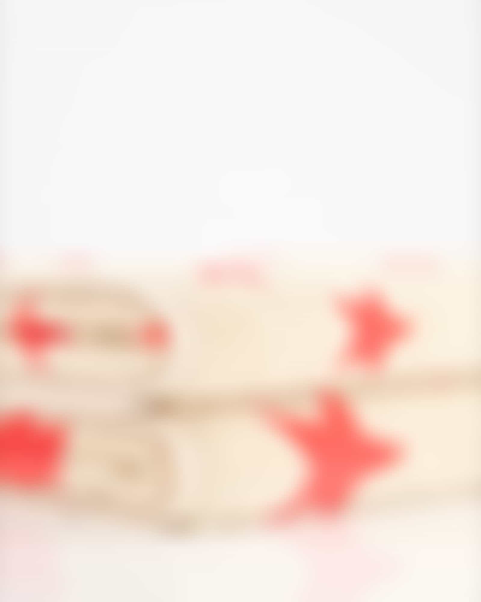 Cawö Handtücher NEW STARS Sterne groß 6260 - Farbe: beige/pink - 32 - Duschtuch 70x140 cm