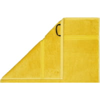 Vossen Handtücher Belief - Farbe: curry - 1640 - Gästetuch 30x50 cm