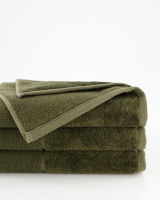 Möve Handtücher Bamboo luxe - Farbe: olive - 670 - Handtuch 50x100 cm