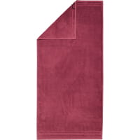 Vossen Handtücher Vienna Style Supersoft - Farbe: hibiscus - 3715 - Handtuch 50x100 cm