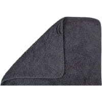 Rhomtuft - Handtücher Loft - Farbe: zinn - 02 - Seiflappen 30x30 cm