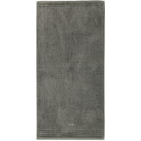 Vossen Vienna Style Supersoft - Farbe: slate grey - 742 Handtuch 60x110 cm