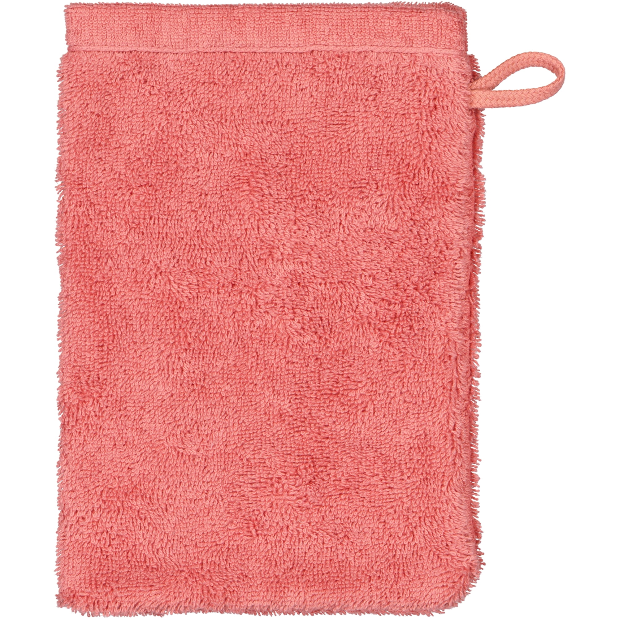 - - - 50x100 Cawö Uni Uni Life Style Cawö | | cm 255 | 7007 Farbe: Handtuch Handtücher koralle - Handtücher