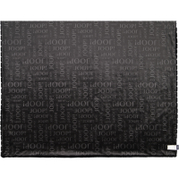 JOOP! Plaid Glam - Größe: 130x170 cm - Farbe: Schwarz - 002