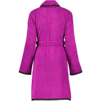 Vossen Bademäntel Damen Schalkragen Limbo - Farbe: purple - 8590