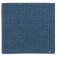 Möve Badematten Piquee - Farbe: steel blue - 847 - 60x60 cm