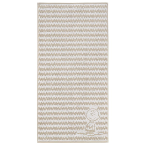 Vossen Handtücher Peanuts Charlie Brown - Farbe: tibet - 0002