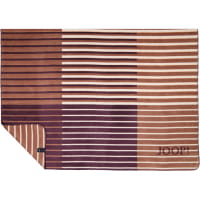 JOOP! Wohndecken Divided - Farbe: Karamell - 150x200 cm