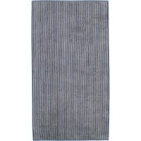 Cawö Handtücher Two-Tone Stripes 480 - Farbe: nachtblau - 10 - Duschtuch 80x150 cm Cawö Handtücher Two-Tone Stripes 480 - Farbe: nachtblau - 10 - Duschtuch 80x150 cm