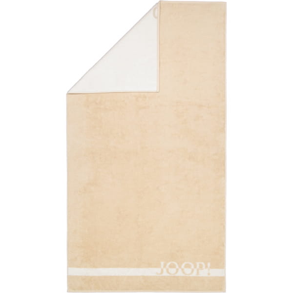 JOOP! Handtücher Split Doubleface 1712 - Farbe: Natur - 36 - Duschtuch 80x1 günstig online kaufen