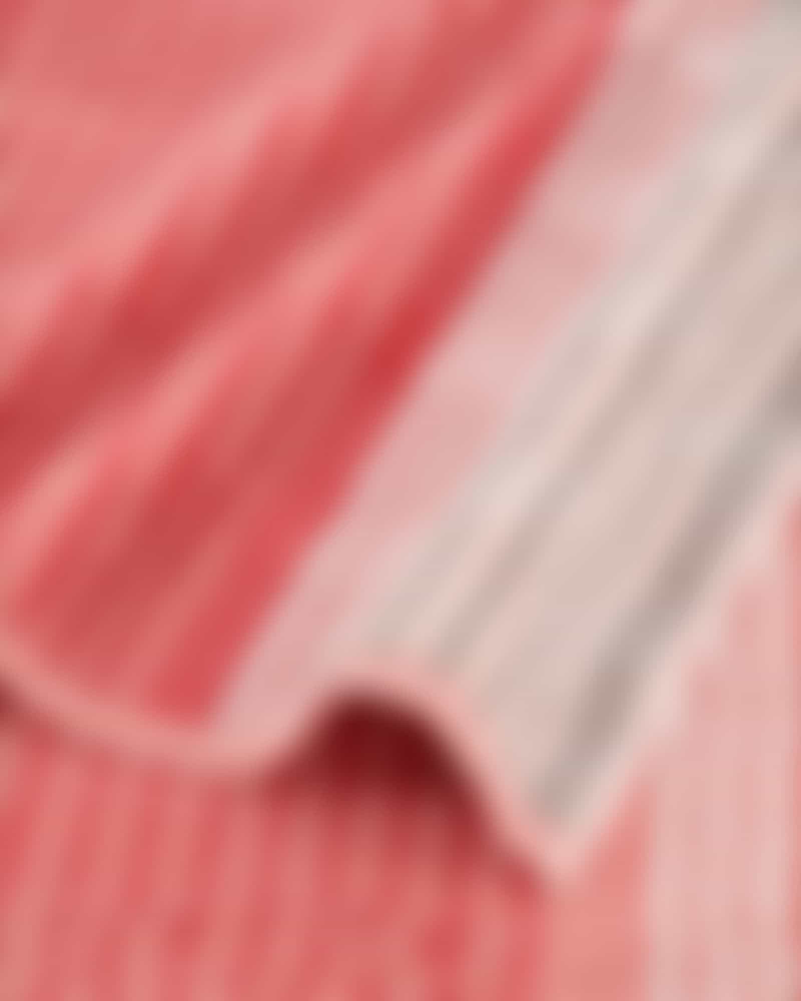 Cawö Handtücher Noblesse Harmony Streifen 1085 - Farbe: koralle - 27 - Waschhandschuh 16x22 cm