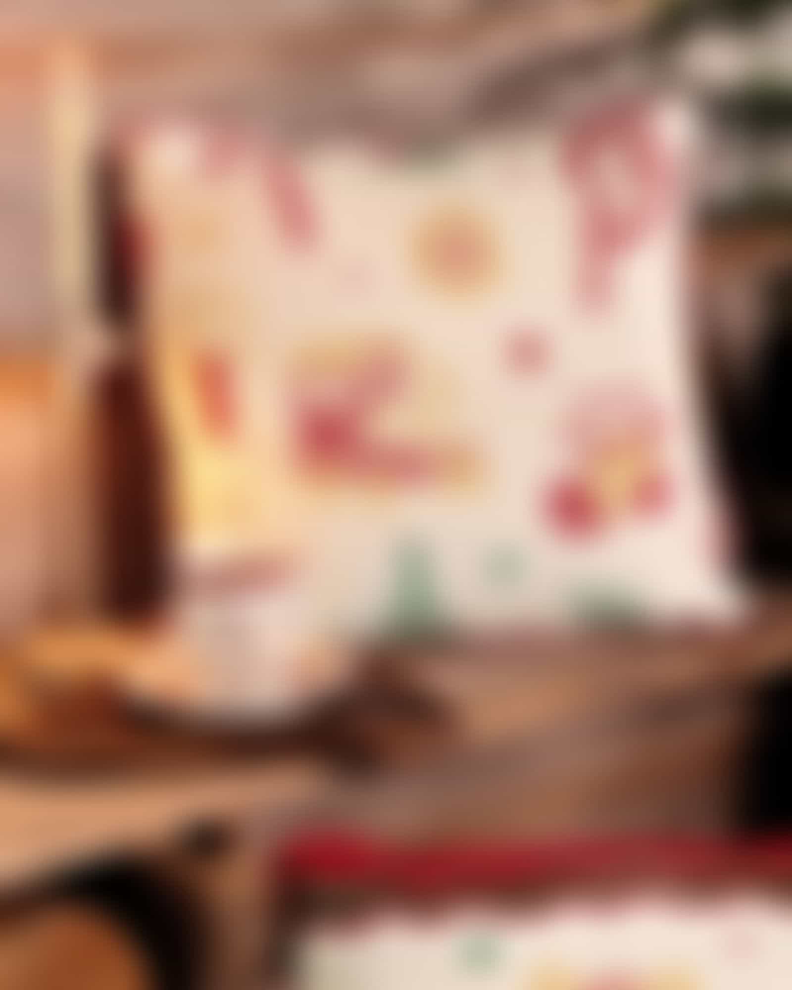 Villeroy & Boch Kissenhüllen Toy's Delight Allover - Farbe: Creme - 50x50 cm Detailbild 1