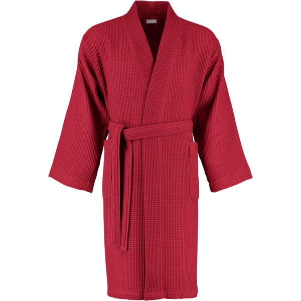Möve Bademantel Kimono Homewear - Farbe: ruby - 075 (2-7612/0663) - S
