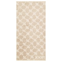JOOP! Handtücher New Classic Cornflower 1721 - Farbe: Sand - 30 - Seiflappen 30x30 cm