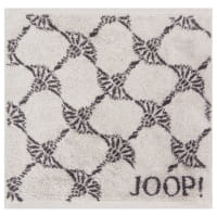 JOOP! Handtücher New Classic Cornflower 1721 - Farbe: Platin - 77 - Seiflappen 30x30 cm