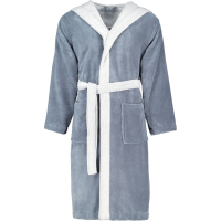 Vossen Bademantel unisex Poppy - Farbe: flanell - 012 (161913)