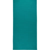 Vossen Saunatuch Pique Rom - 80x220 cm - Farbe: lagoon - 589 (162143)