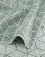 Villeroy &amp; Boch Handtücher Coordinates Carré 2557 - Farbe: sage green - 44