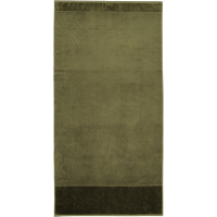 Möve Handtücher Bamboo luxe - Farbe: olive - 670 - Handtuch 50x100 cm