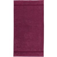 Rhomtuft - Handtücher Princess - Farbe: berry - 237 - Waschhandschuh 16x22 cm