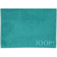 JOOP! Classic - Doubleface 1600 - Farbe: Türkis - 40 Seiflappen 30x30 cm