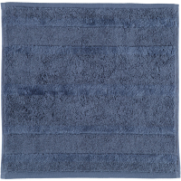 Cawö - Noblesse2 1002 - Farbe: nachtblau - 111 Waschhandschuh 16x22 cm