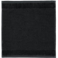 Möve Bamboo Luxe - Farbe: black - 199 (1-1104/5244) - Gästetuch 30x50 cm