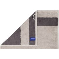 Villeroy &amp; Boch Handtücher Luxury Double 2560 - Farbe: stone - 77 - Gästetuch 30x50 cm