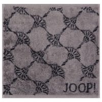 JOOP! Handtücher New Classic Cornflower 1721 - Farbe: Basalt - 79 - Seiflappen 30x30 cm