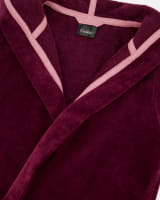 Cawö Home Bademäntel Damen Kapuze Cawö Home 825 - Farbe: burgund - 88