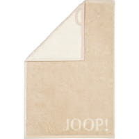 JOOP! Classic - Doubleface 1600 - Farbe: Sand - 30 - Handtuch 50x100 cm