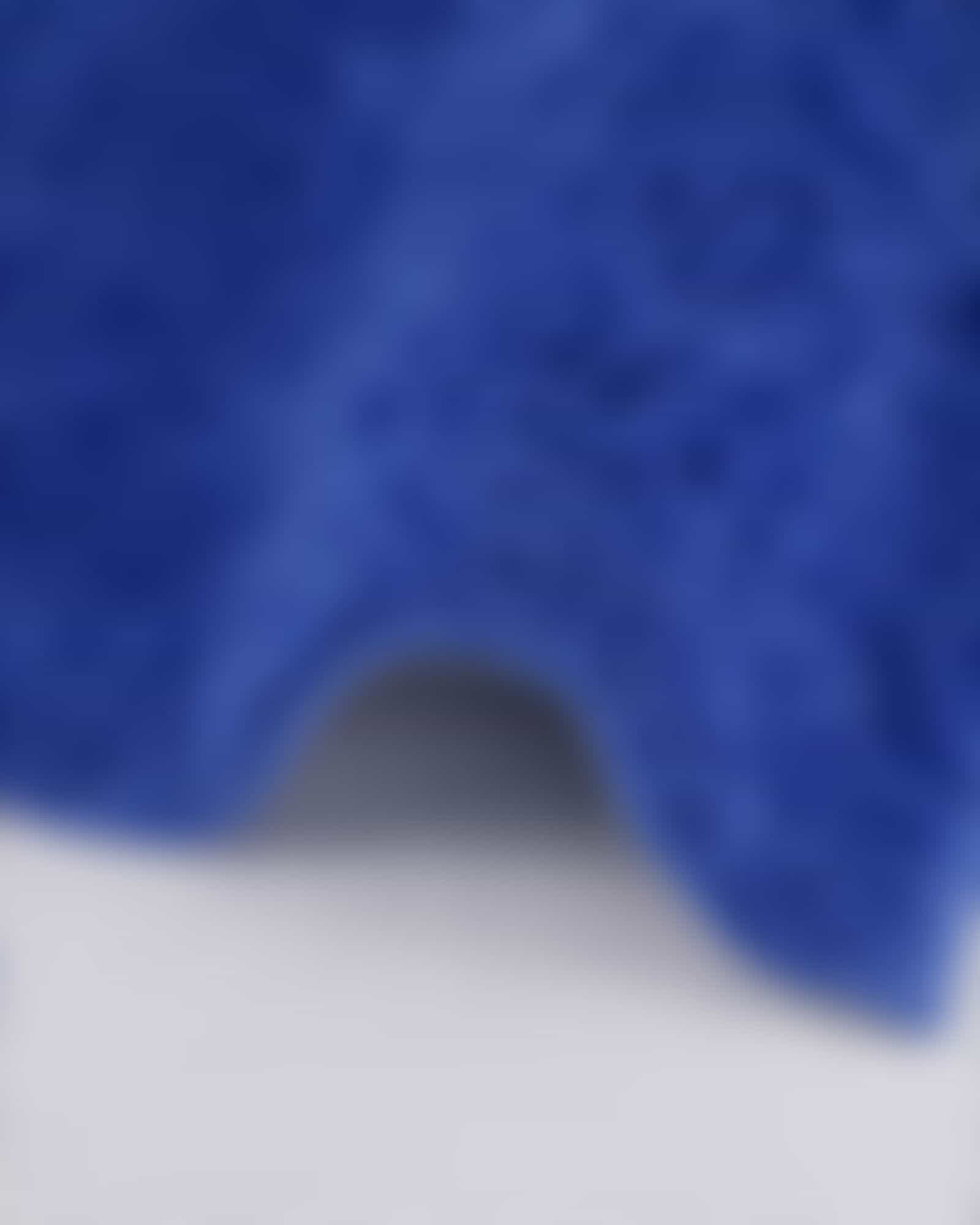 Vossen Badteppiche Timeless - Farbe: deep blue - 4690 - 70x120 cm
