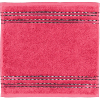 Vossen Handtücher Cult de Luxe - Farbe: purple rain - 3420 - Waschhandschuh 16x22 cm