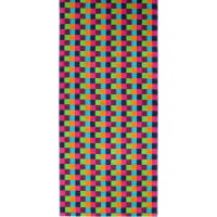 Cawö - Life Style Karo 7047 - Farbe: 84 - multicolor Seiflappen 30x30 cm